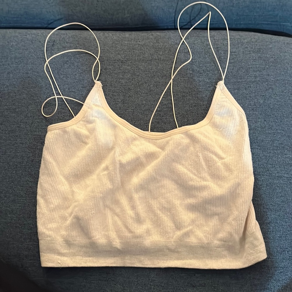 Out From Under cream bralette size small